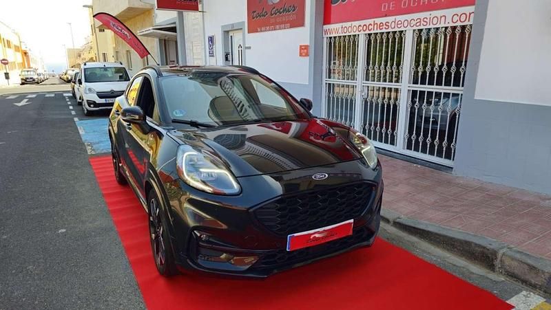 Usado Ford Puma ST-Line X 125 CV (91 kW) 2023 Negro SUV