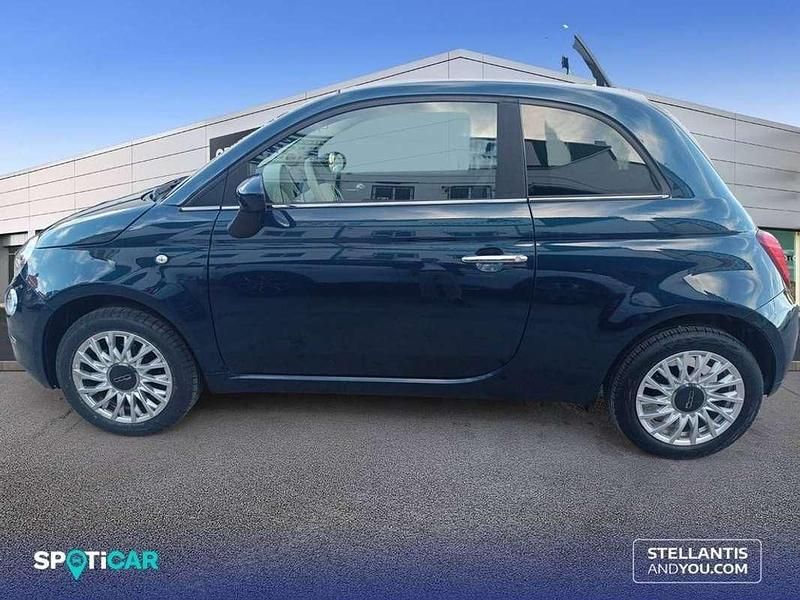 Usado Fiat 500 Dolcevita 71 CV (52 kW) 2023 Azul Descapotable