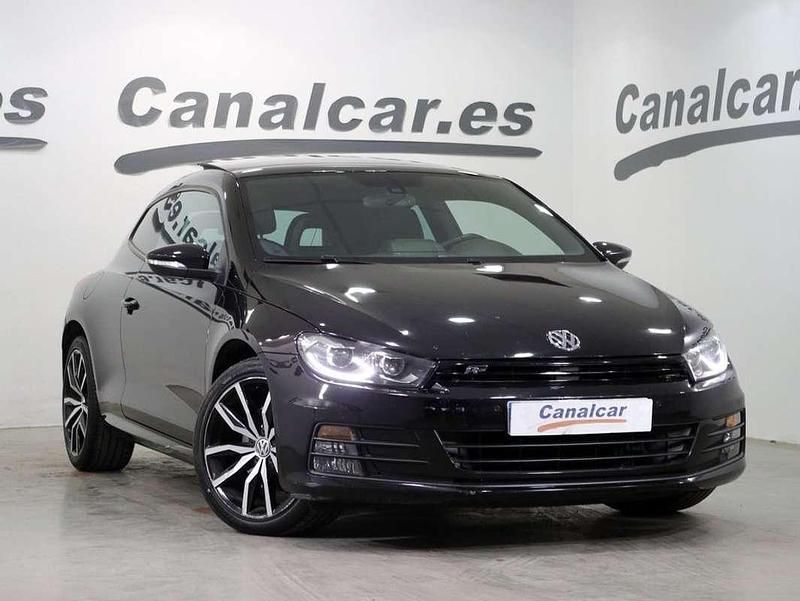 Usado VW Scirocco R-line 180 CV (132 kW) 2017 Negro Coupe