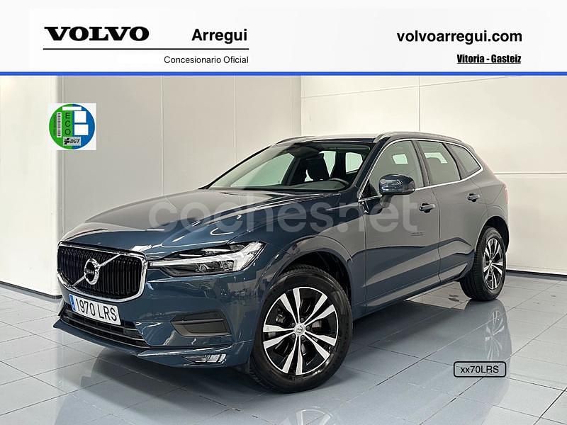 Azul Usado 2021 Volvo XC60 Momentum SUV | 32.990 € (Precio justo) - Imagen 1/4