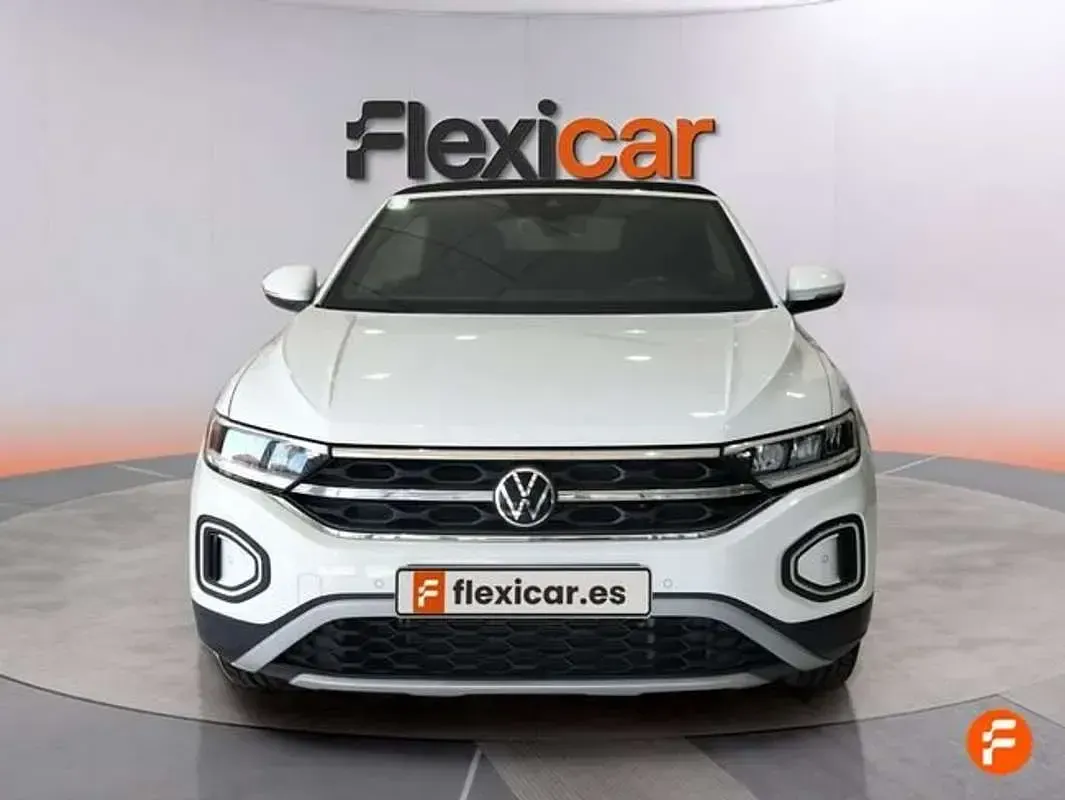 Usado VW T-Roc Style 110 CV (80 kW) 2022 Blanco SUV