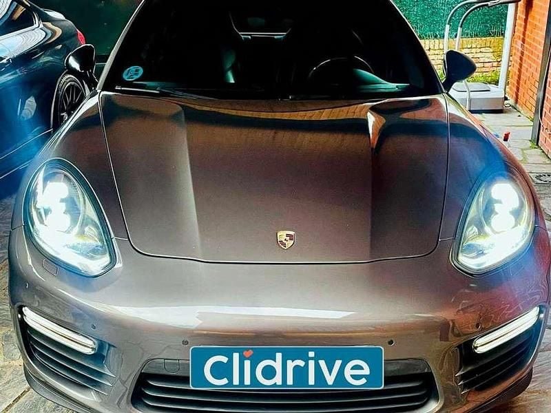 Usado Porsche Panamera 442 CV (325 kW) 2016 Gris Utilitario