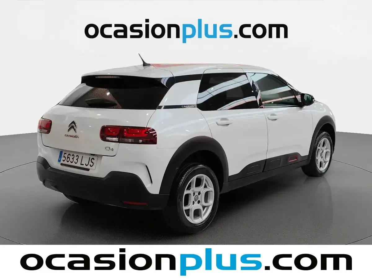Usado Citroën C4 PureTech 110 CV (80 kW) 2020 Blanco SUV