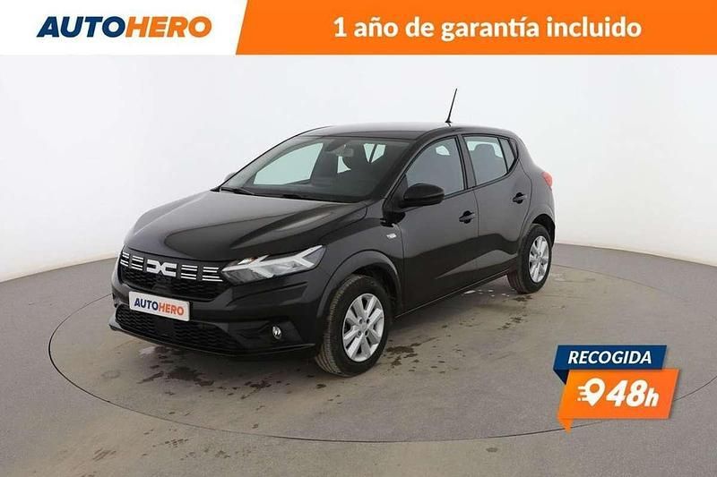 Negro Usado 2024 Dacia Sandero Expression Utilitario | 14.380 € (Buen precio) - Imagen 1/3