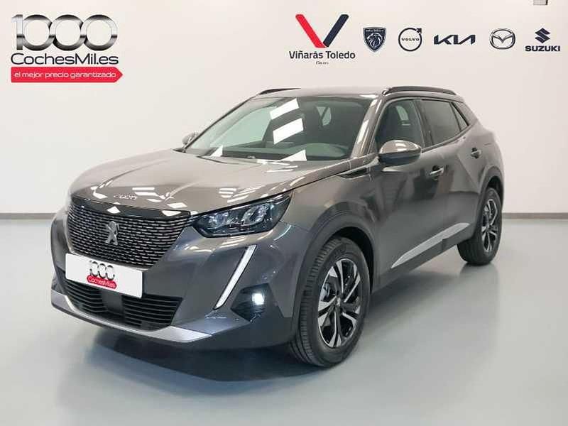Gris Usado 2021 Peugeot 2008 Allure SUV | 13.900 € (Precio justo) - Imagen 1/4