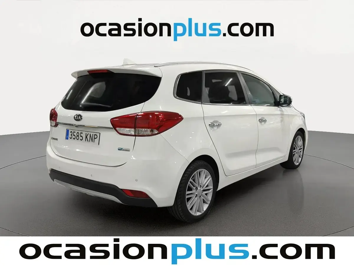 Usado Kia Carens 141 CV (103 kW) 2018 Blanco Monovolumen