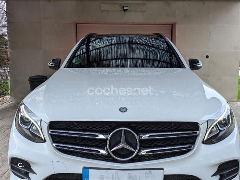 Blanco Usado 2016 Mercedes GLC220 AMG line SUV | 28.500 € (Precio justo) - Imagen 1/4