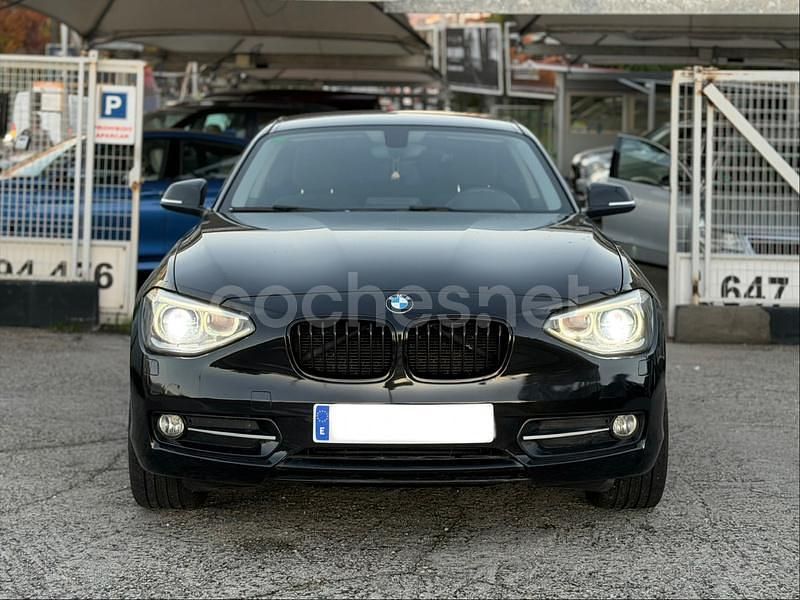 Negro Usado 2012 BMW 116 M Performance Utilitario | 9990 € (Un poco caro) - Imagen 1/4