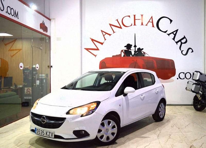 Usado Opel Corsa Selective 90 CV (66 kW) 2019 Blanco Berlina