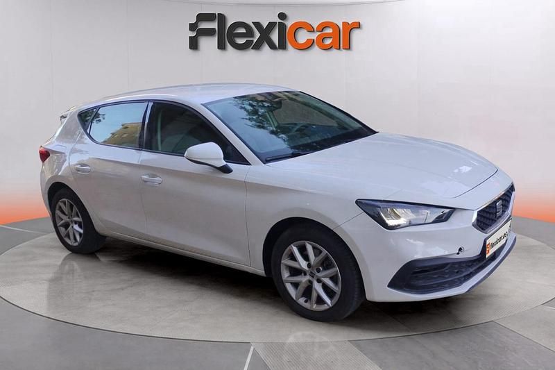 Blanco Usado 2021 Seat Leon Style Familiar | 18.490 € (Buen precio) - Imagen 1/4