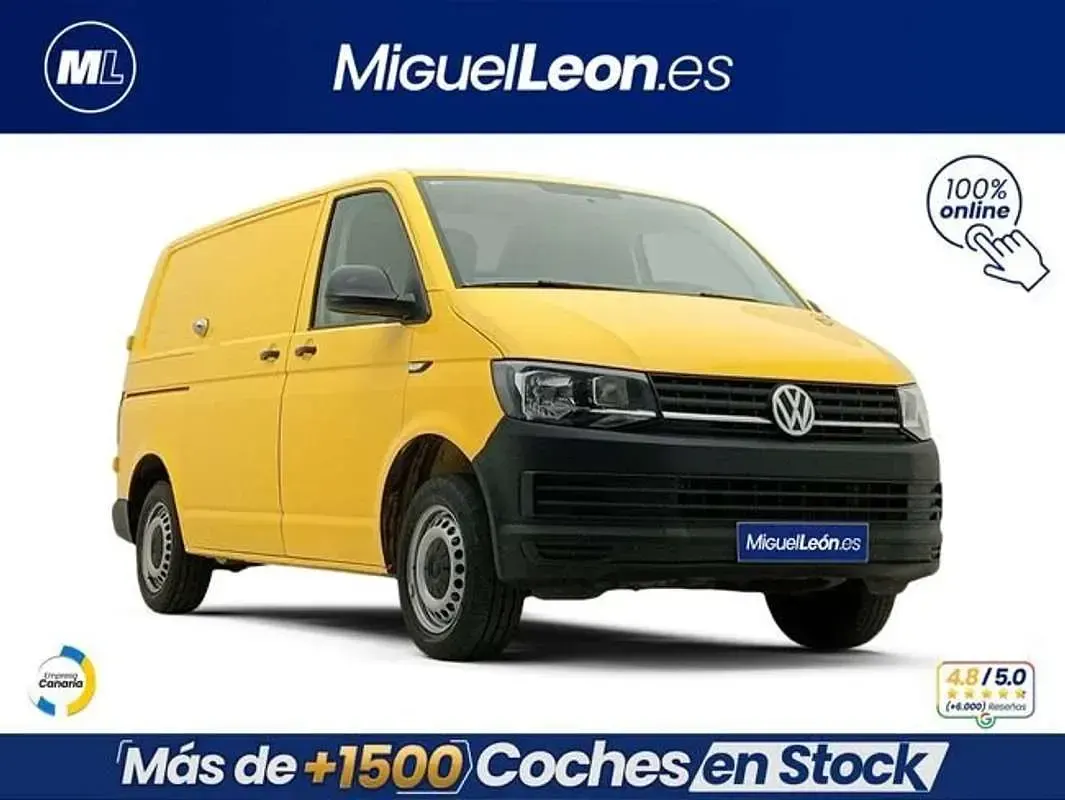Usado VW T6.1 102 CV (75 kW) 2019 Amarillo Van