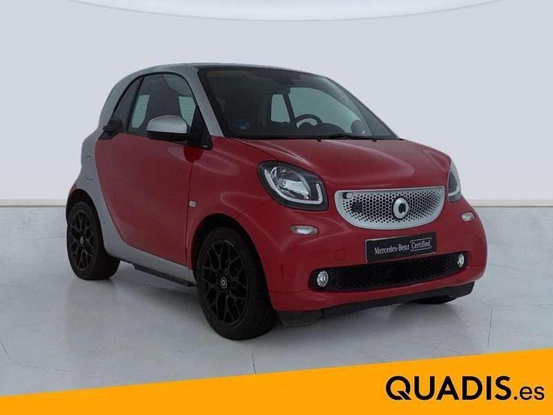 Usado Smart ForTwo Electric Drive 60 kW (82 CV) 2019 Rojo Coupe