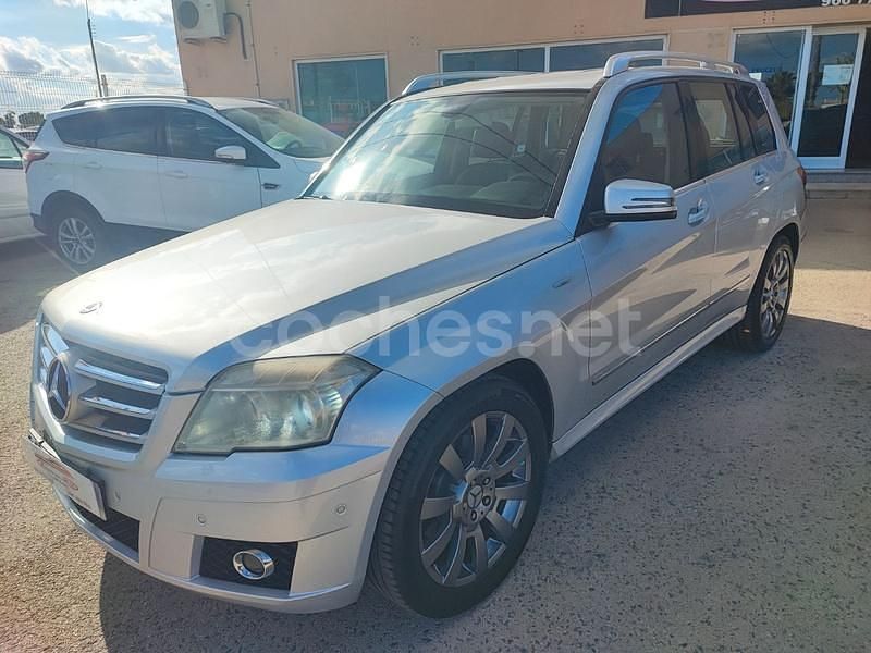 Usado Mercedes GLK220 170 CV (125 kW) 2010 Gris / plata SUV