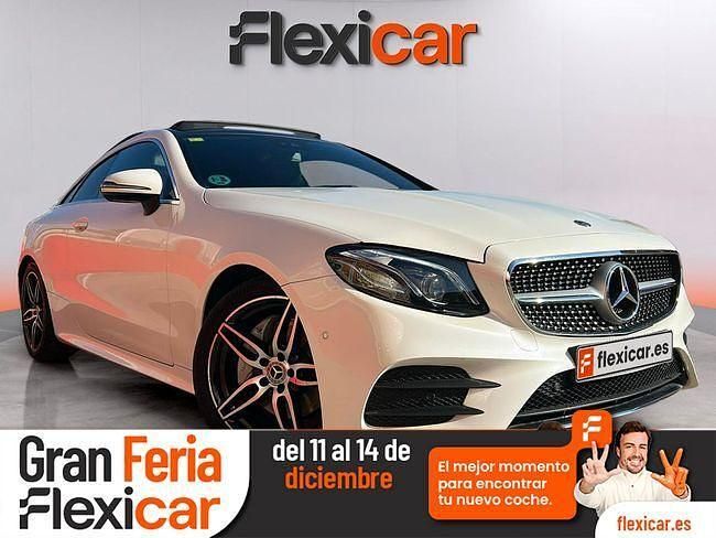 Blanco Usado 2018 Mercedes E220 Coupe | 35.490 € (Precio justo) - Imagen 1/4