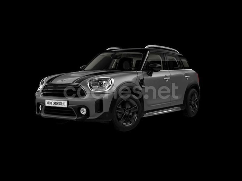Gris / plata Usado 2021 Mini Cooper D Countryman SUV | 23.500 € (Precio justo) - Imagen 1/4