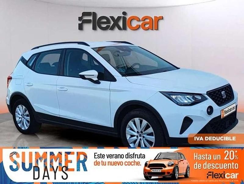 Blanco Usado 2022 Seat Arona Reference SUV | 12.490 € (Buen precio) - Imagen 1/4