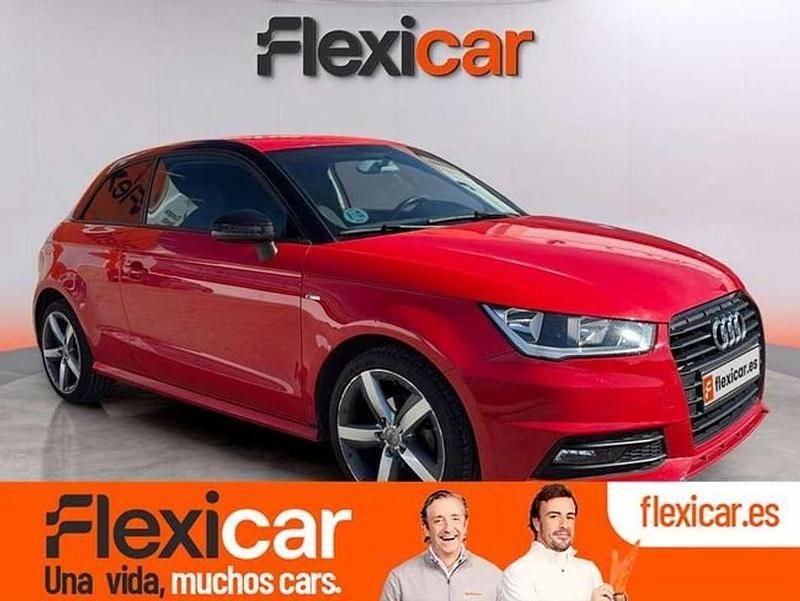 Rojo Usado 2017 Audi A1 Utilitario | 11.990 € (Buen precio) - Imagen 1/4