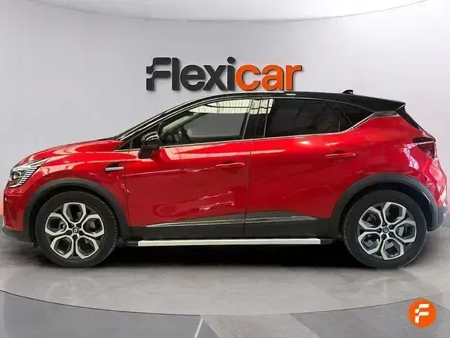 Usado Renault Captur Zen 160 CV (117 kW) 2020 Rojo SUV