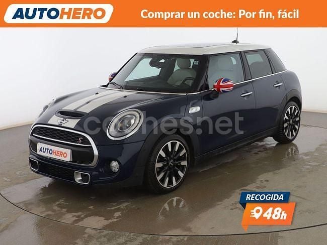 Azul Usado 2015 Mini Cooper S Utilitario | 16.799 € (Precio justo) - Imagen 1/3