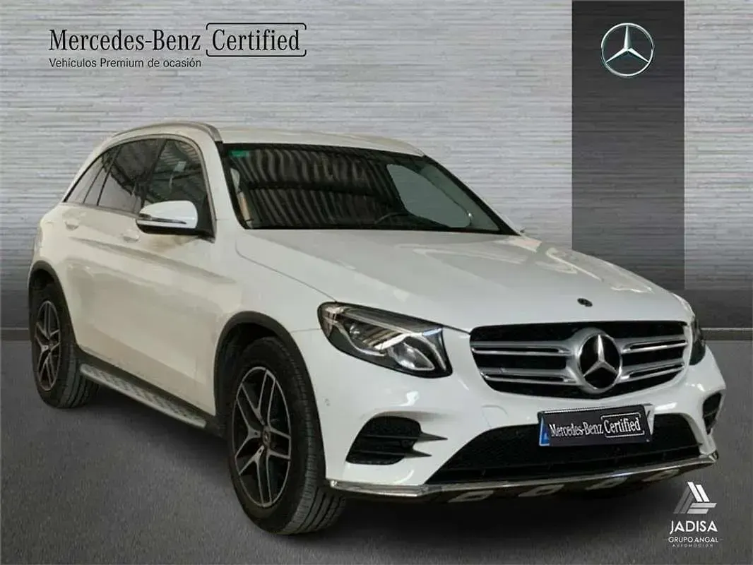Usado Mercedes GLC220 170 CV (125 kW) 2018 SUV