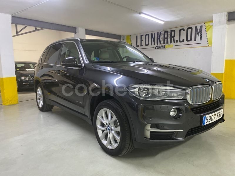 Azul Usado 2018 BMW X5 iPerformance SUV | 27.900 € (Precio justo) - Imagen 1/4