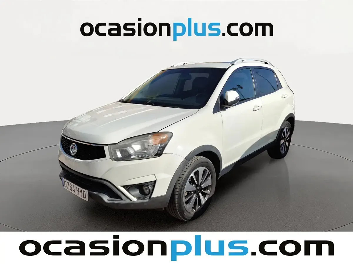 Usado SsangYong Korando Limited 175 CV (128 kW) 2014 SUV