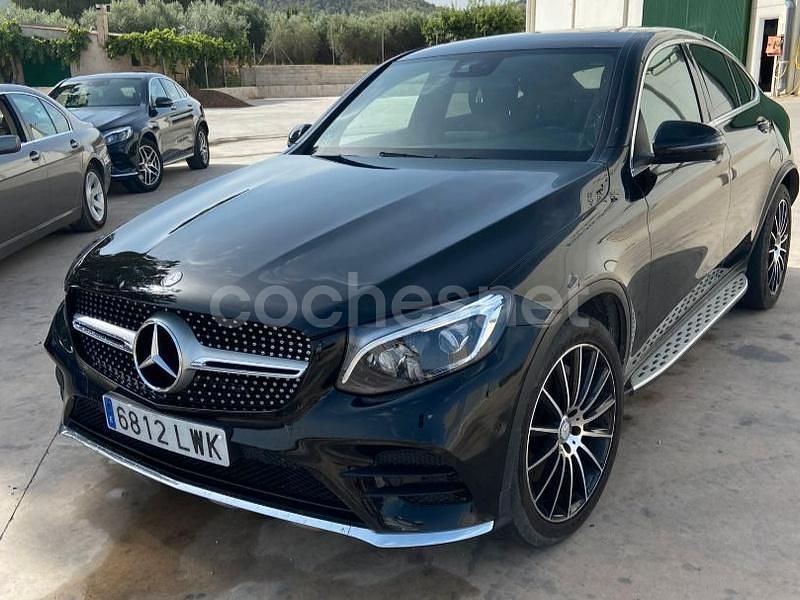 Negro Usado 2018 Mercedes GLC220 Coupe | 33.900 € (Precio justo) - Imagen 1/4