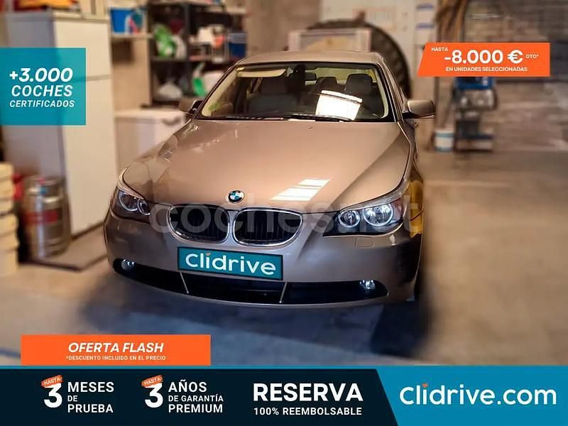 Usado BMW 520 170 CV (125 kW) 2004 Beige Berlina