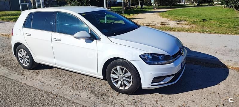 Usado VW Golf VII Advance 115 CV (84 kW) 2018 Blanco Berlina