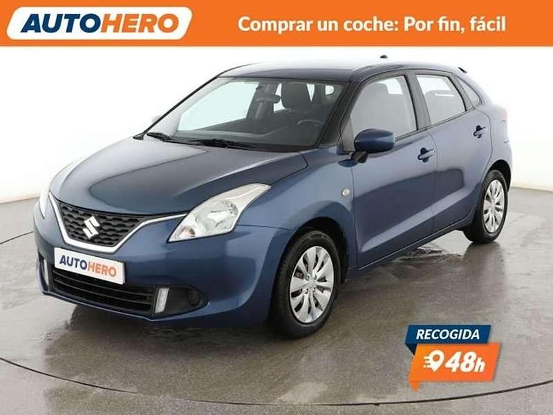 Usado Suzuki Baleno GL 90 CV (66 kW) 2017 Azul Utilitario