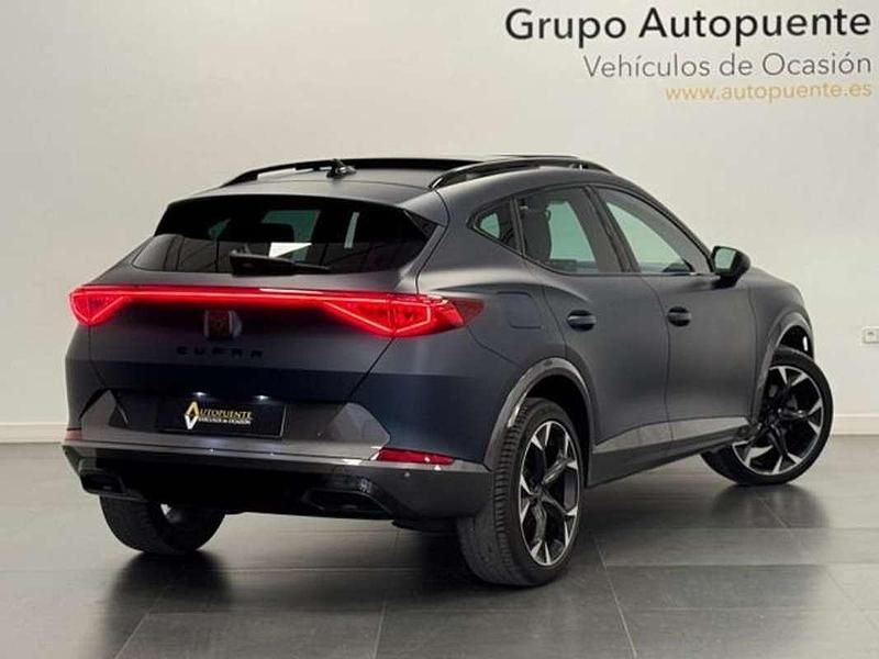 Begagnad Cupra Formentor 150 HK (110 kW) 2022 Grå SUV