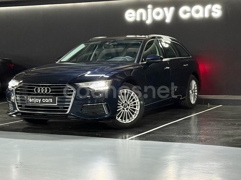 Azul Usado 2021 Audi A6 Ambiente Familiar | 25.990 € - Imagen 1/4