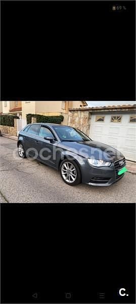 Usado Audi A3 Design 150 CV (110 kW) 2016 Gris / plata Berlina
