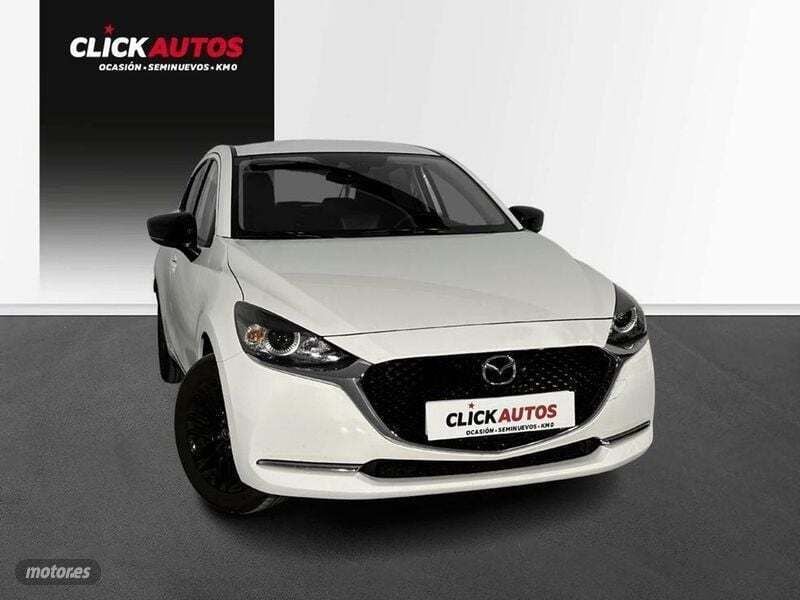 Blanco Usado 2022 Mazda 2 Homura-Line Berlina | 16.100 € (Precio justo) - Imagen 1/2