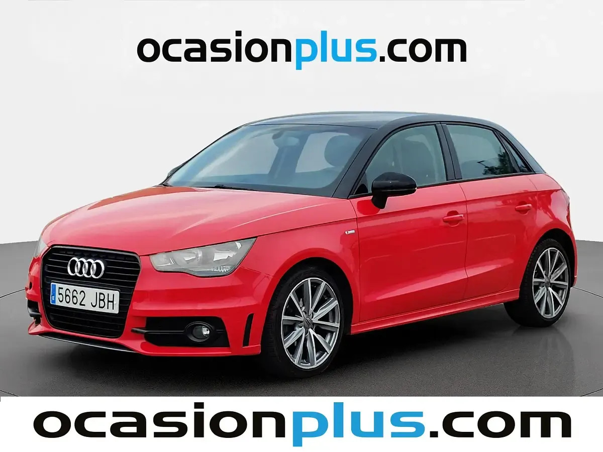 Usado Audi A1 Sportback S-Line 90 CV (66 kW) 2014 Utilitario