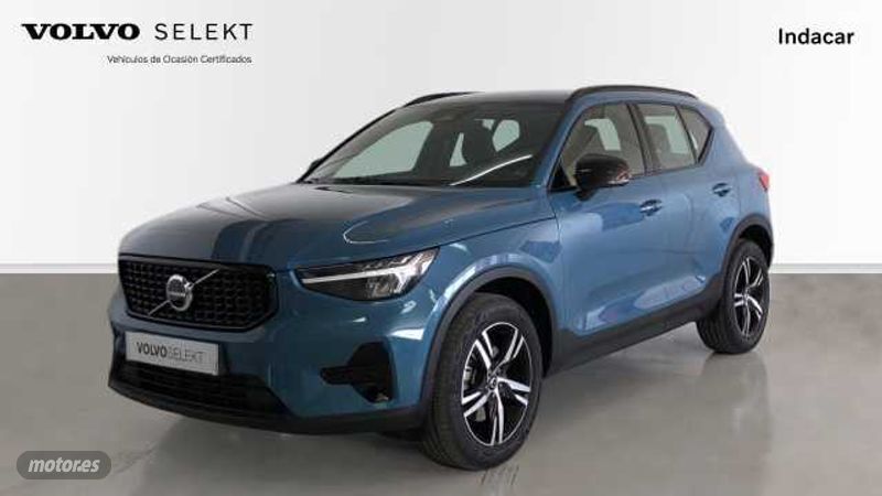 Azul Usado 2023 Volvo XC40 Plus SUV | 38.300 € (Caro) - Imagen 1/4