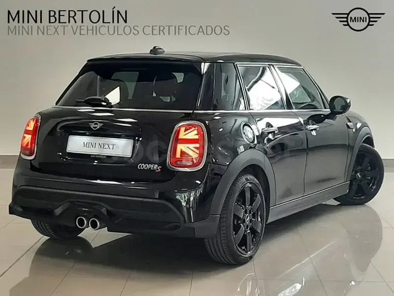 Usado Mini Cooper S 178 CV (130 kW) 2021 Negro Utilitario