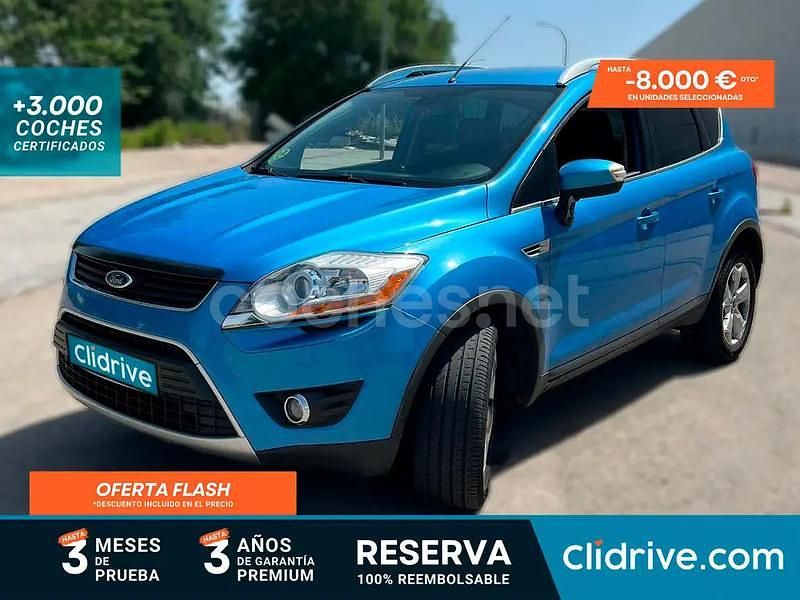 Usado Ford Kuga Trend 140 CV (102 kW) 2008 Azul SUV