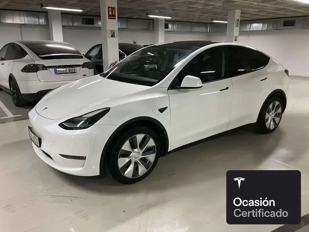 Usado Tesla Model Y Long Range AWD 189 kW (258 CV) 2025 Blanco SUV
