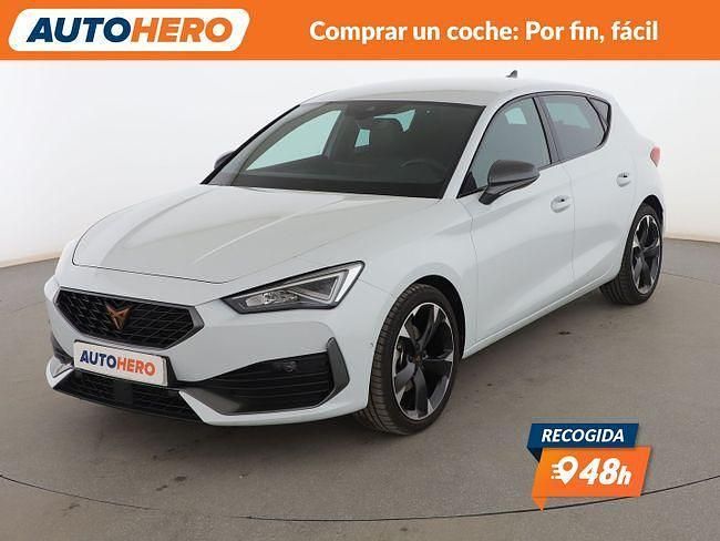 Usado Cupra Leon 150 CV (110 kW) 2024 Blanco Berlina