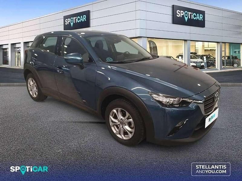 Usado Mazda CX-3 121 CV (88 kW) 2019 Blanco SUV