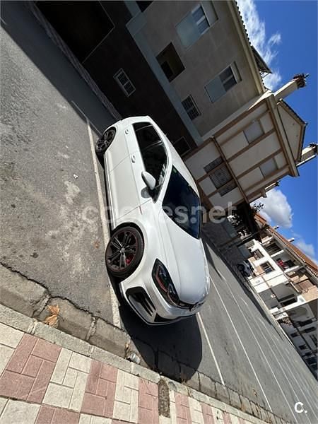 Usado VW Golf VII GTI 245 CV (180 kW) 2017 Blanco Berlina