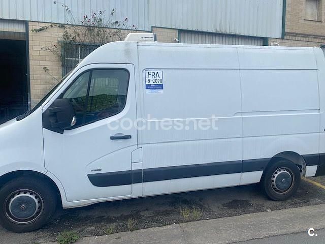 Usado Opel Movano 120 CV (88 kW) 2010 Blanco Recogida