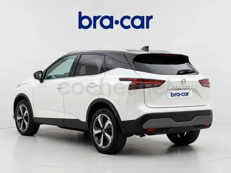 Usado Nissan Qashqai Acenta 158 CV (116 kW) 2024 Blanco SUV