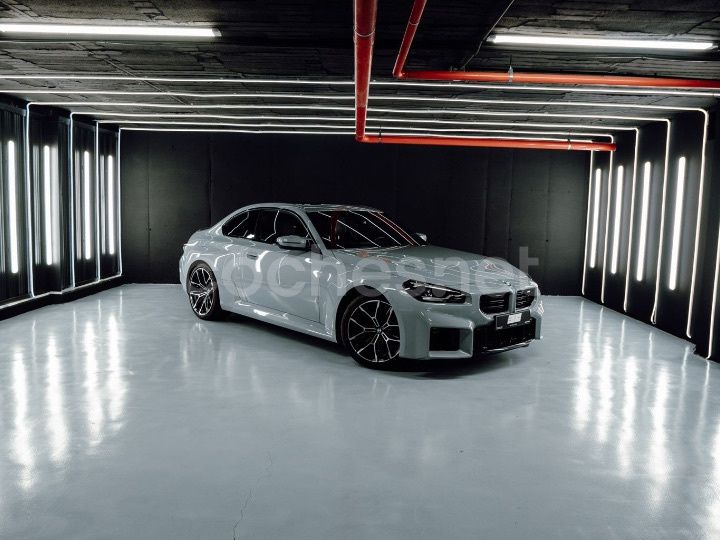 Azul Usado 2023 BMW M2 Coupe | 73.999 € (Buen precio) - Imagen 1/4