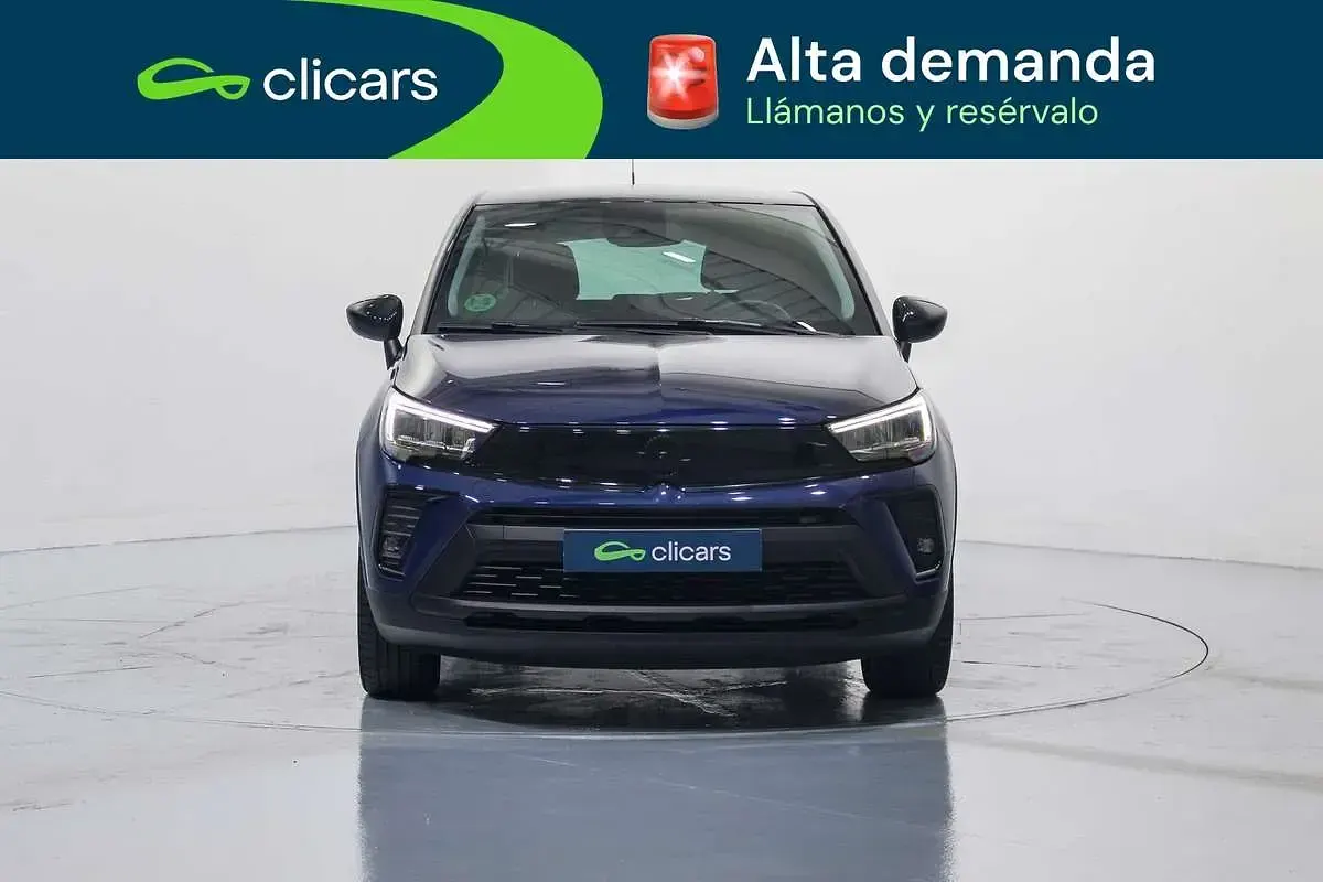 Occasion Opel Crossland X S 110 PK (80 kW) 2023 Blauw SUV