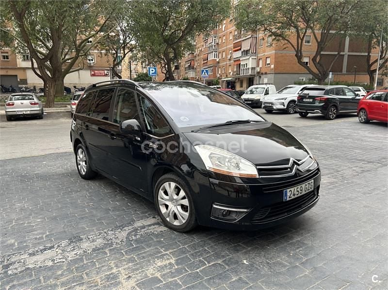 Usado Citroën Grand C4 Picasso 110 CV (80 kW) 2010 Negro Monovolumen