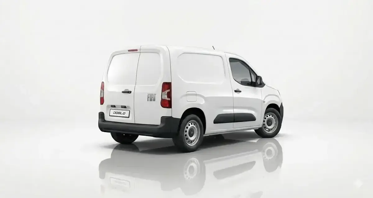 Nuevo Fiat Doblò 100 CV (73 kW) 2025 Blanco Monovolumen