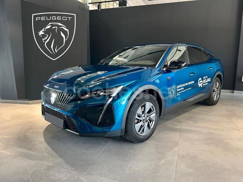 Azul Usado 2023 Peugeot 408 GT GT Berlina | 25.900 € (Caro) - Imagen 1/4