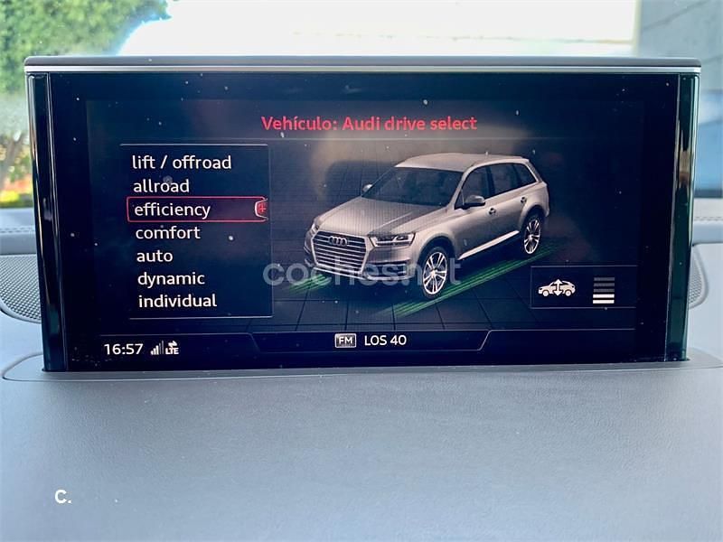 Usado Audi Q7 272 CV (200 kW) 2017 Negro SUV